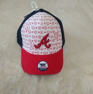 Atlanta Braves Toddler baseball cap